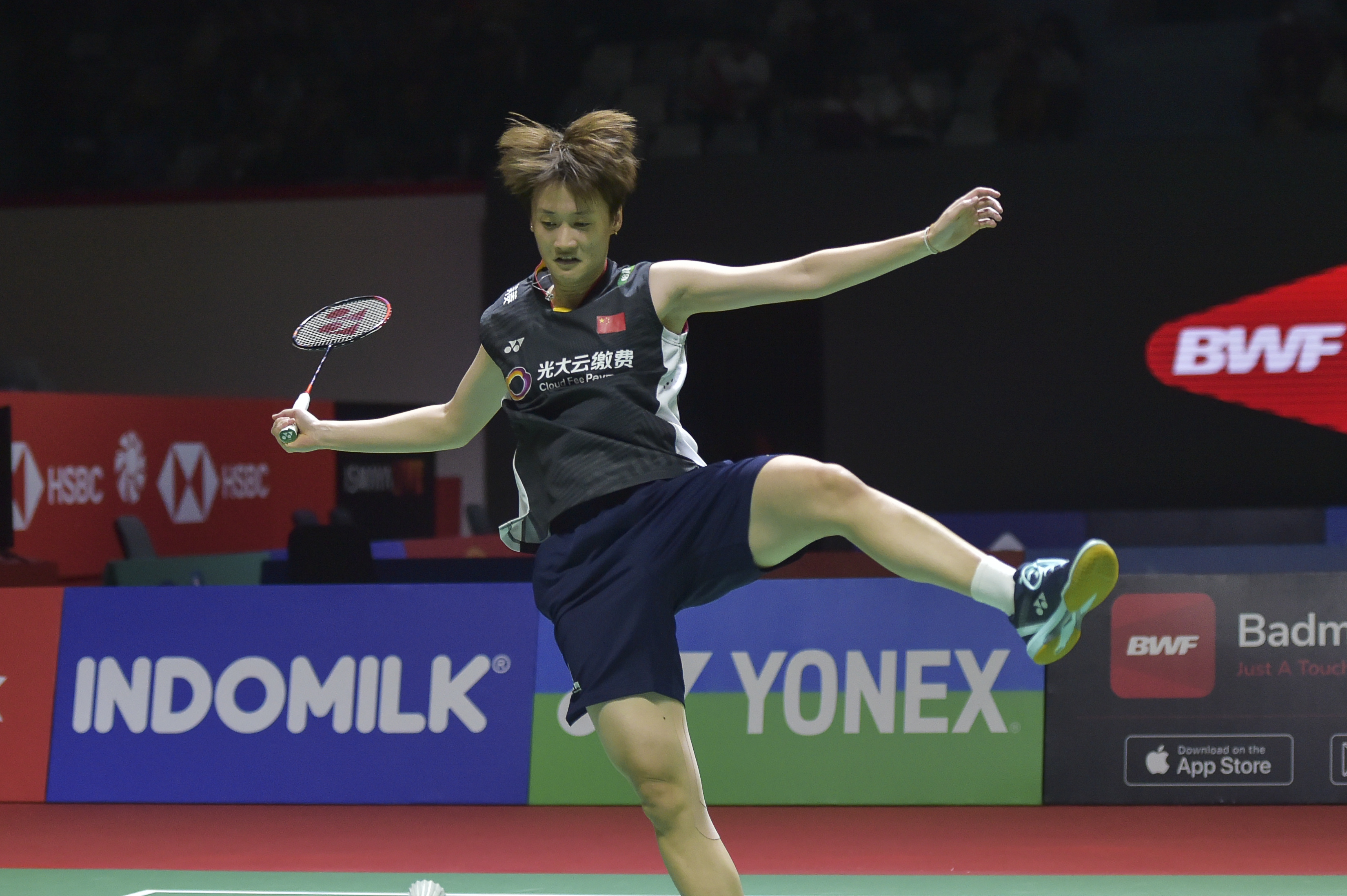 开云体育app-印尼队完胜日本队，陈雨菲高光表现的简单介绍