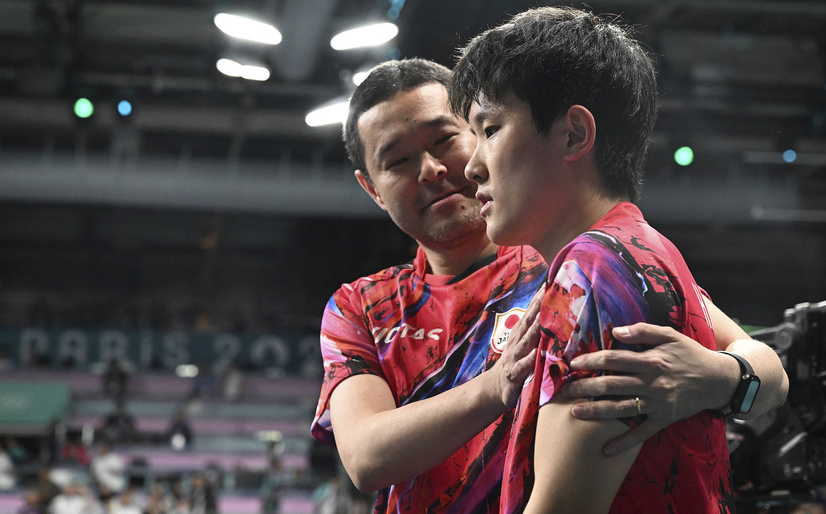 开云官网-法国队力克波兰队，张本智和高光表现